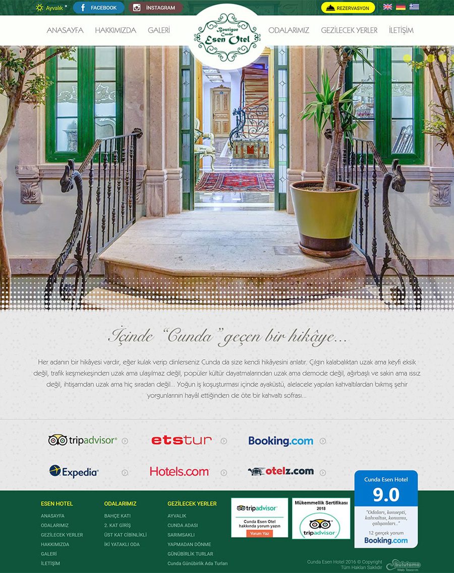 Cunda Esen Otel