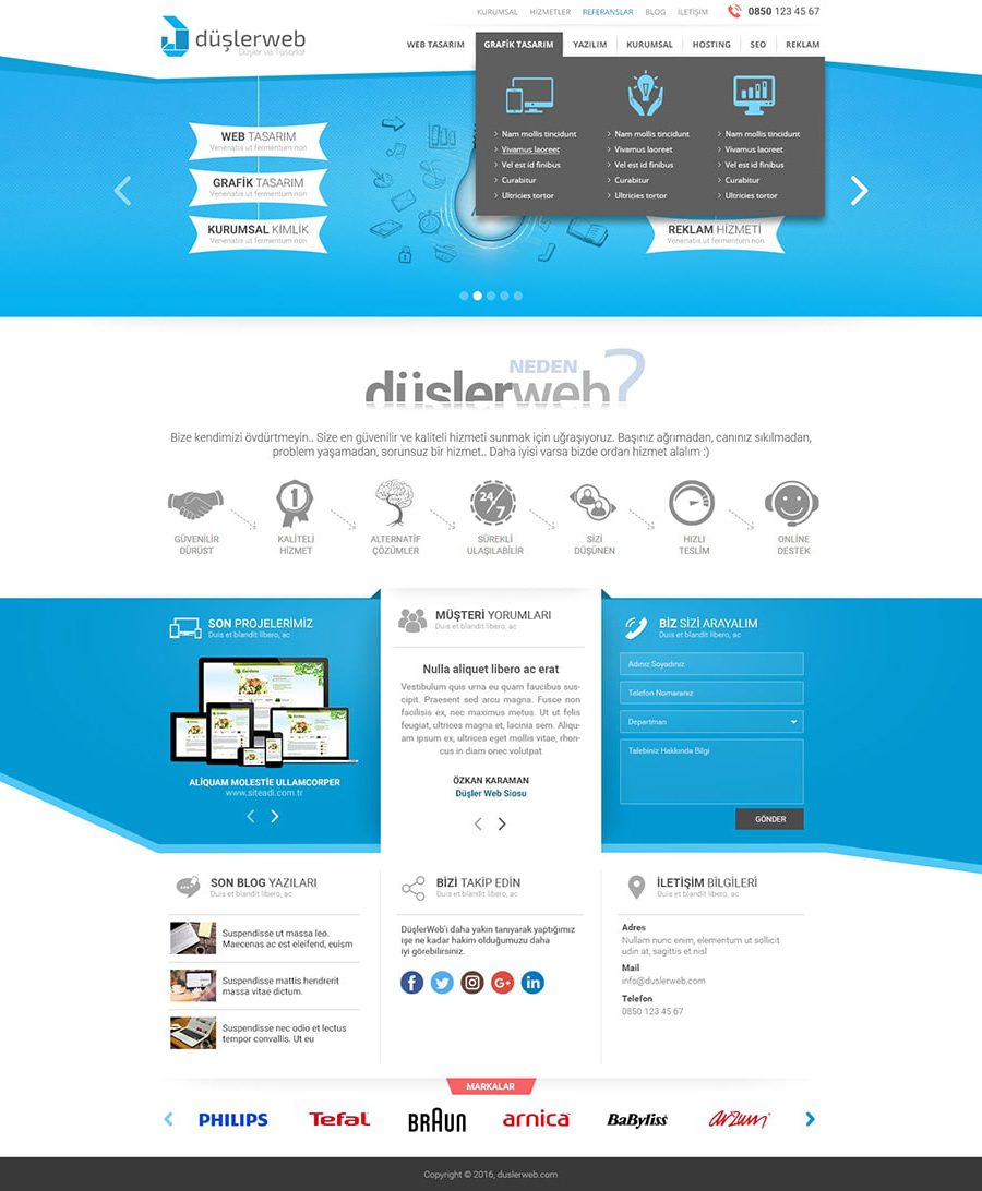 Düşler Web