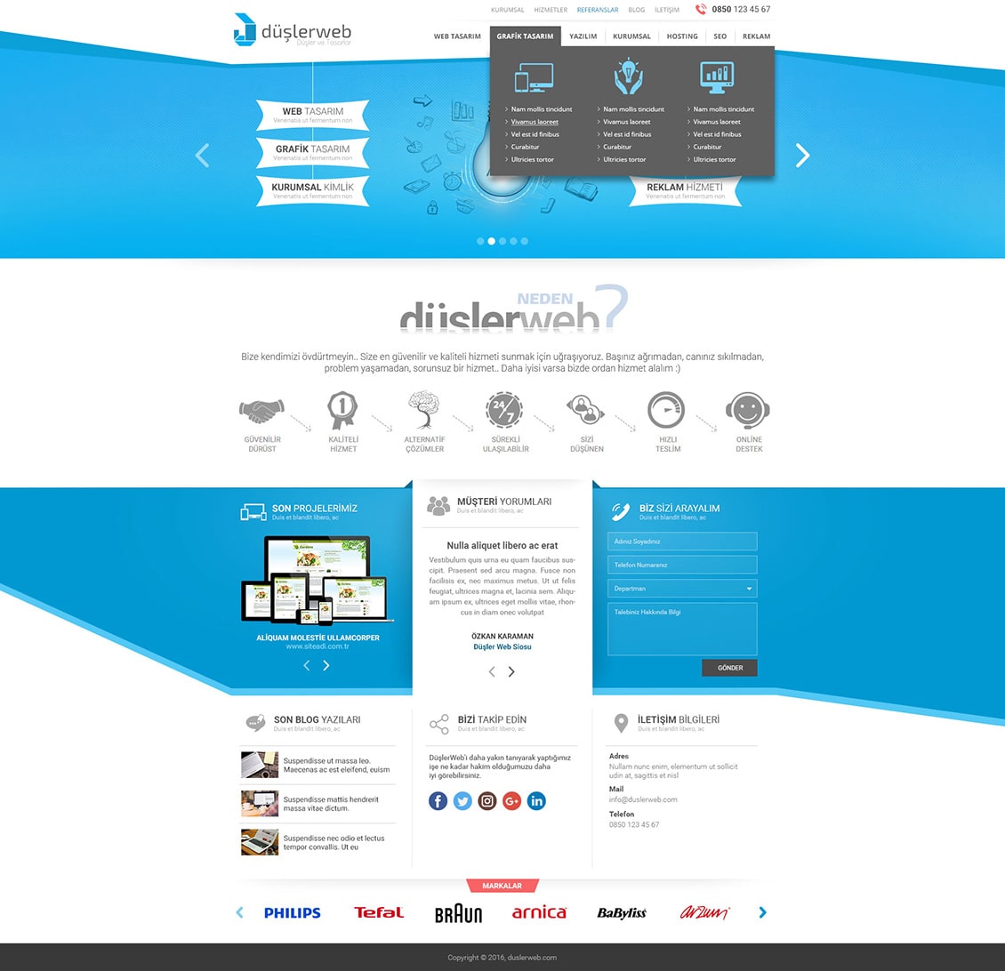 Düşler Web