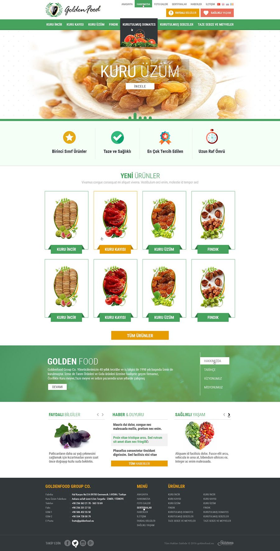 Golden Food