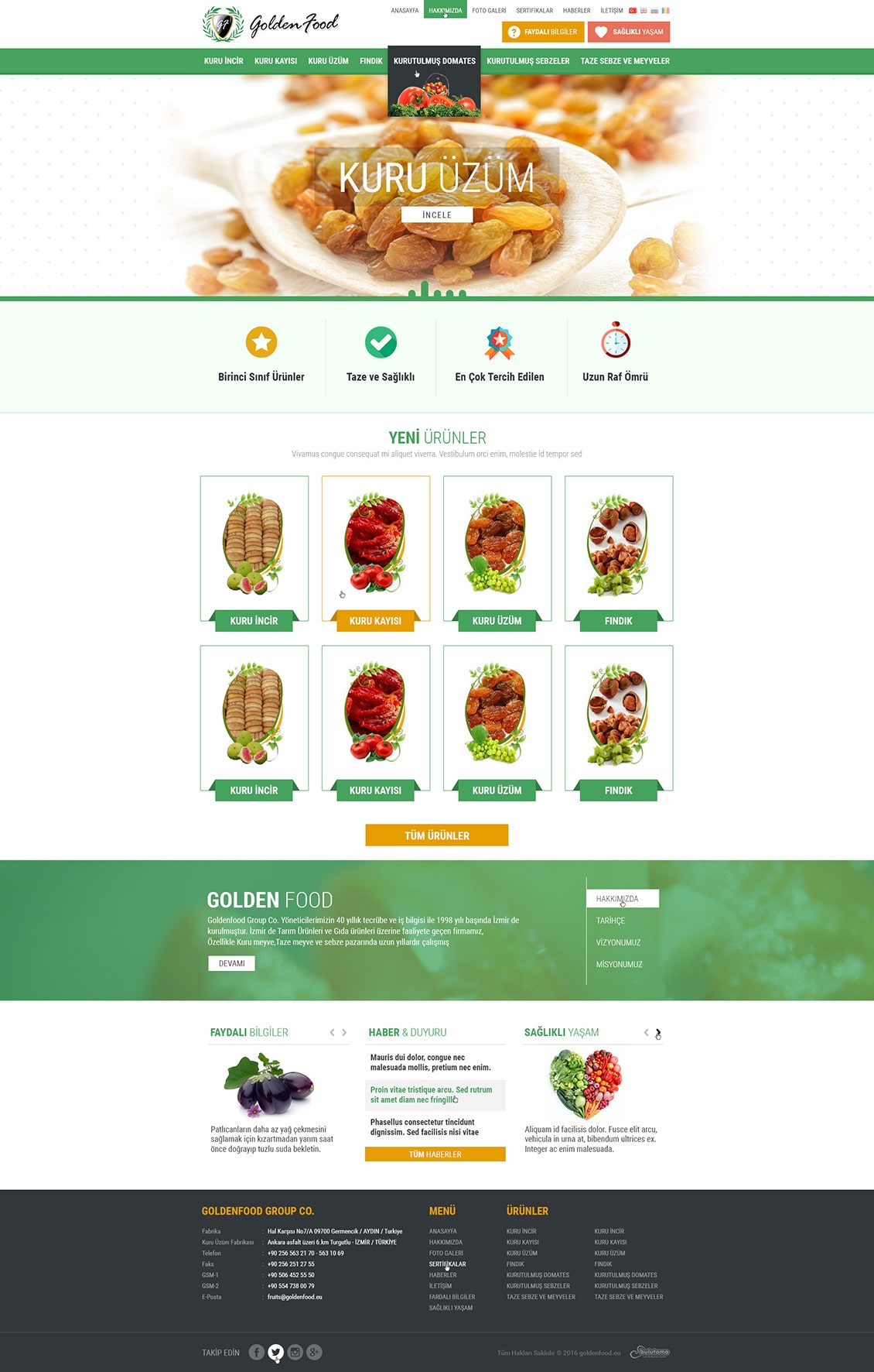 Golden Food