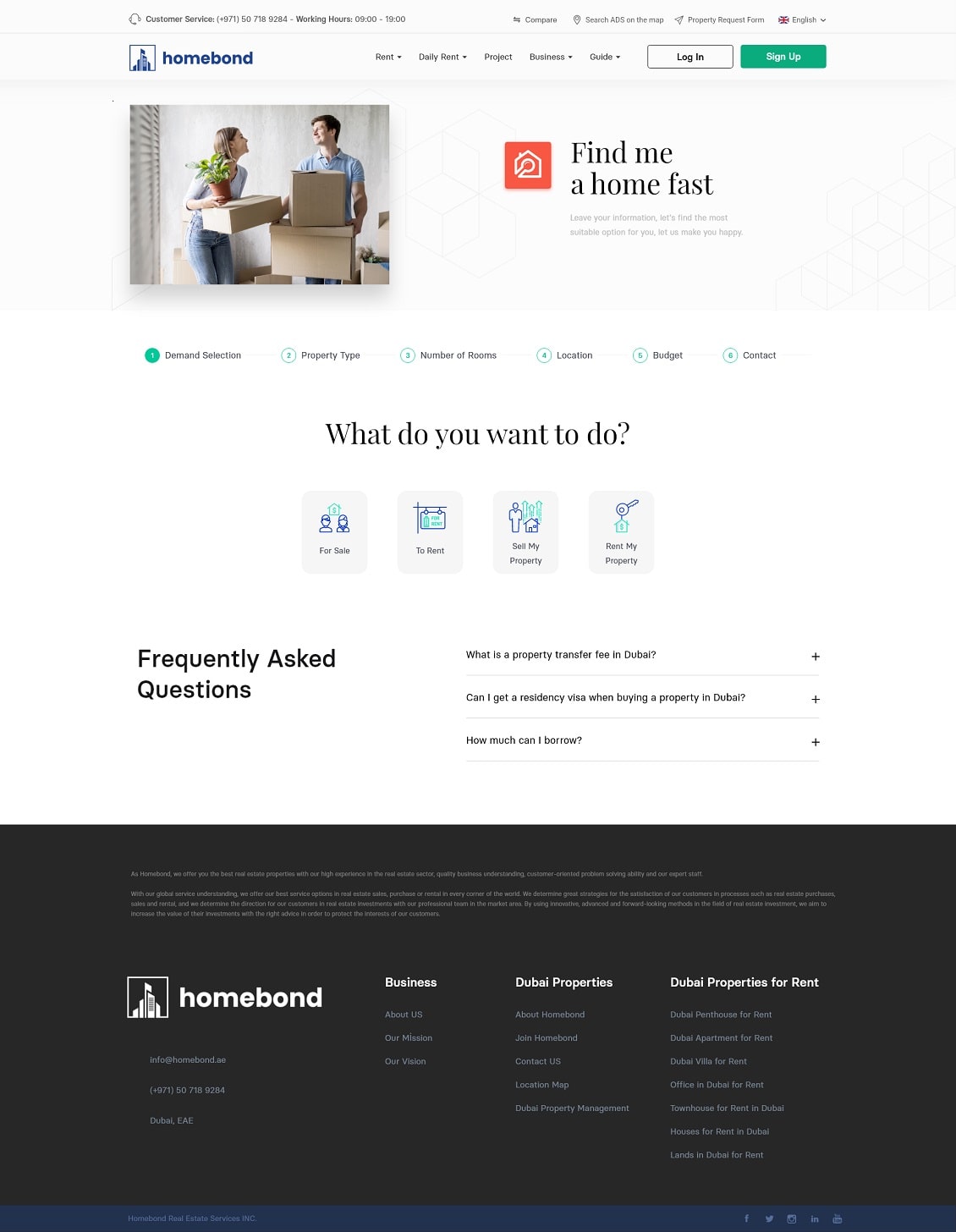 Homebond