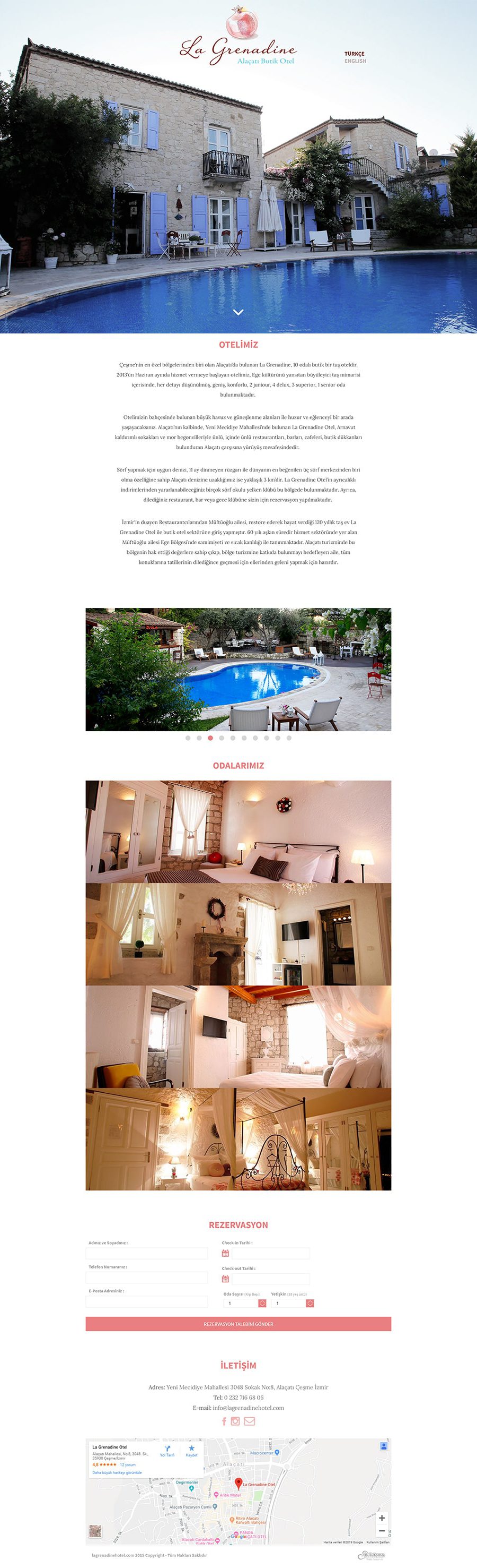 La Grenadine Hotel