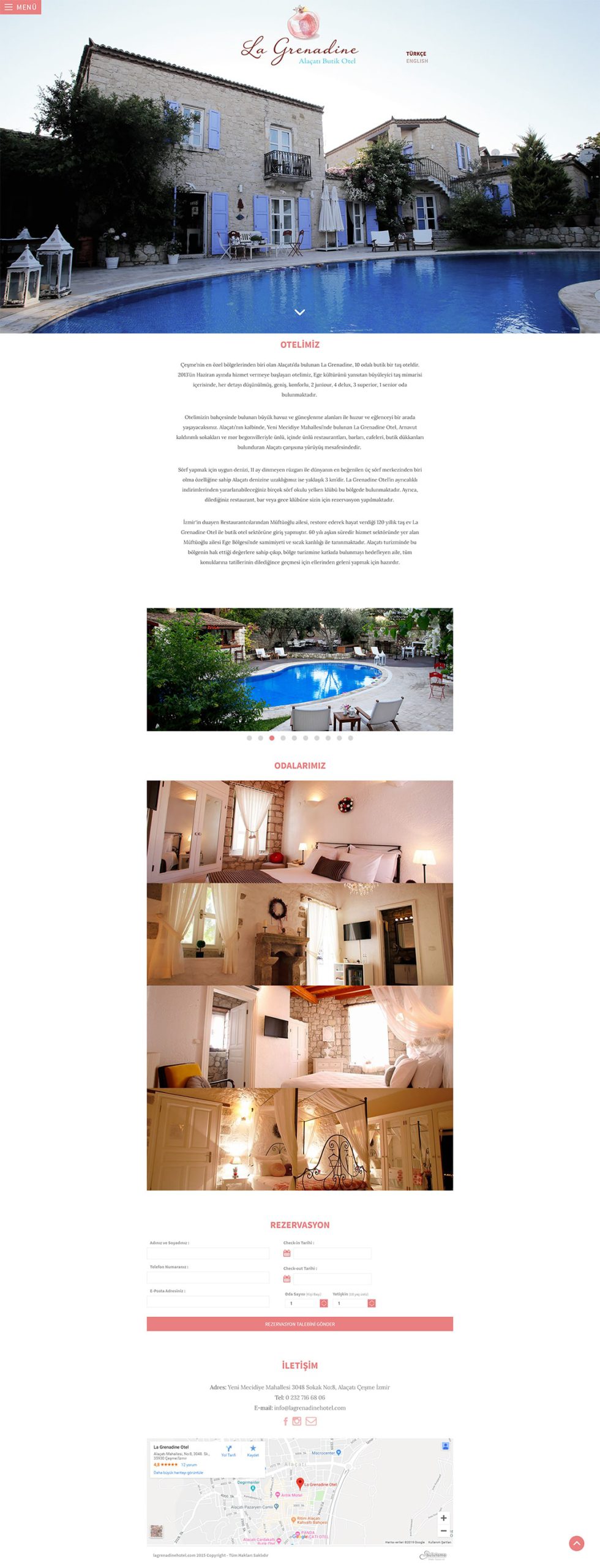 La Grenadine Hotel