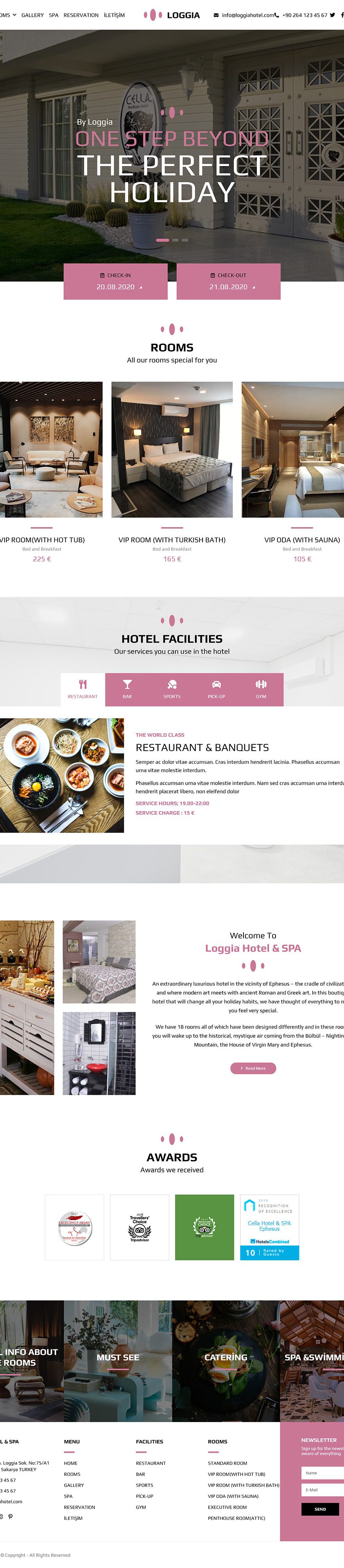 Loggia Otel Hazır Site