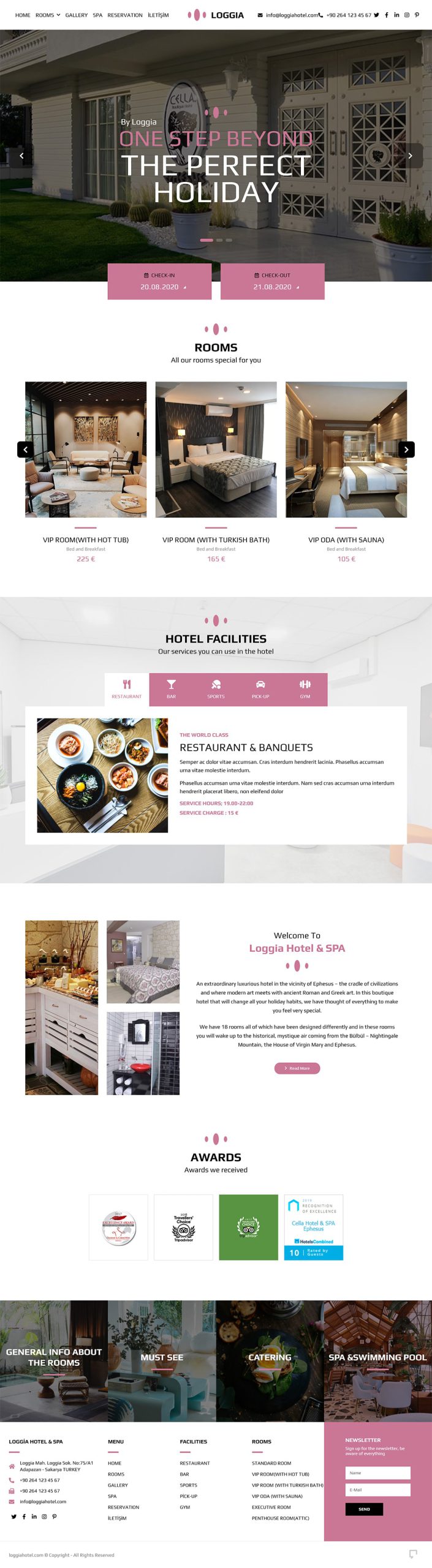 Loggia Otel Hazır Site