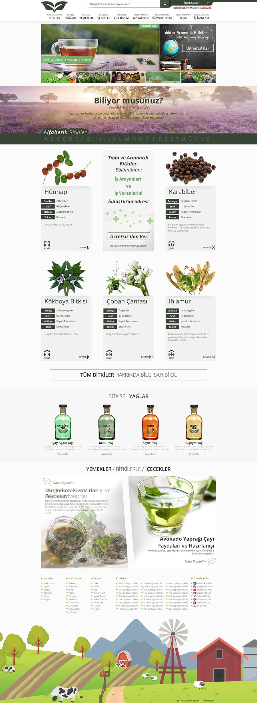 Tıbbi ve Aromatik Bitkiler