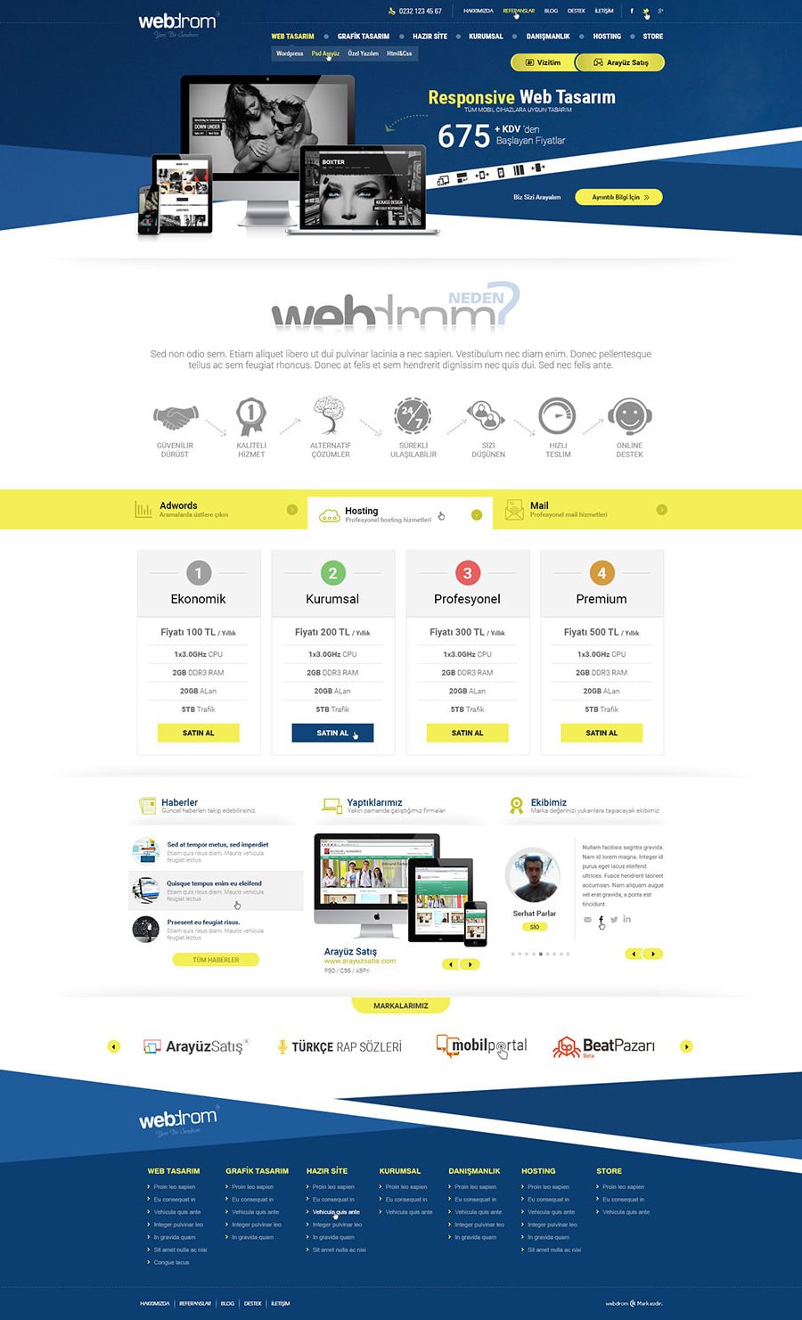 Webdrom